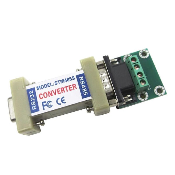 RS232 RS485 Konverter RS-232 til RS-485 Interface Seriel Adapter Intet Behov for Strøm (W)