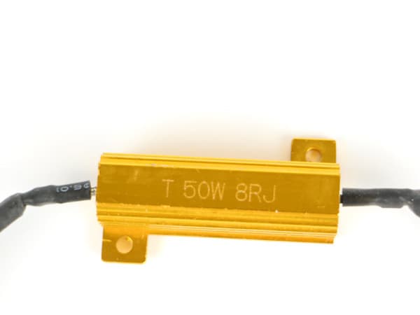 Canbus Modstand 9006 50W 6-8Ohm til LED Xenon Pærer