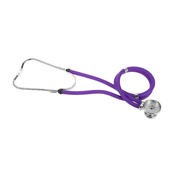 Professionelt Stetoskop Medicinsk Dobbelt Dual Hoved Farverigt Multifunktionelt Stetoskop Sundhedspleje (W)