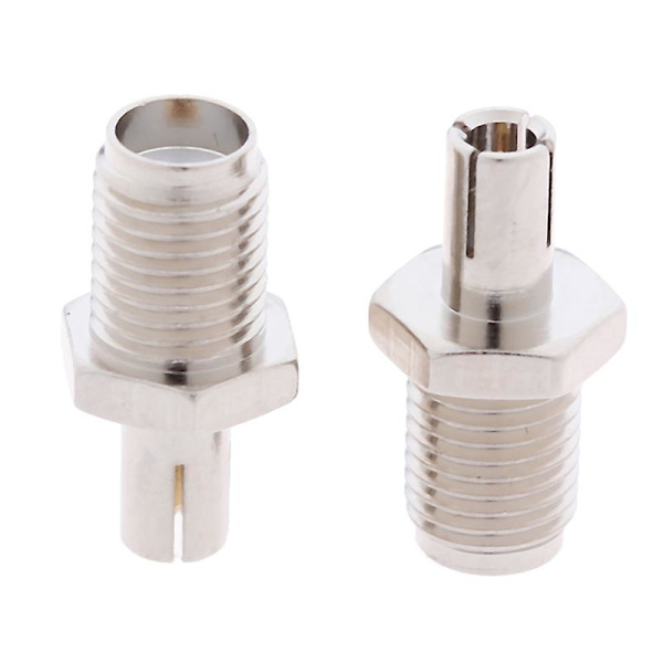 SMA Hun til TS9 Han RF Koaksial Adapter, 2-pak