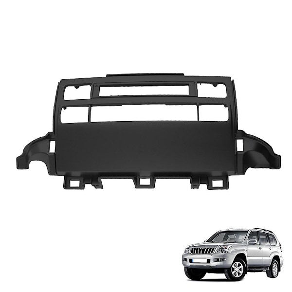 Bilradio Fascia för Prado 120 J120 DVD Stereo Ramplatta Adapter Monteringsinstrumentbräda Installationsram Trim Kit B