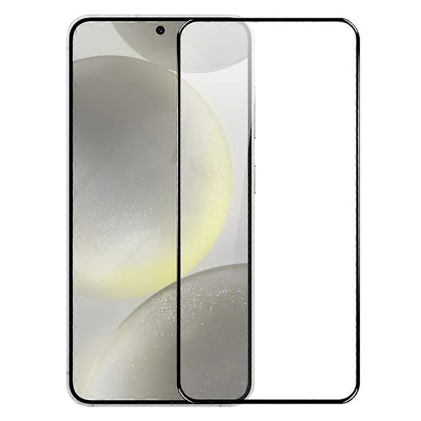 Til Galaxy S24 Hærdet Glas (W)