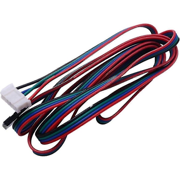 2st Nema17 För 3D-skrivare 4-ledare 48mm/78oz-in 1.8a Nema 17 Motor 42bygh 1.7a(17hs8401)motor (W)