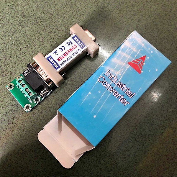 RS232 RS485 Konverter RS-232 til RS-485 Interface Seriel Adapter Intet Behov for Strøm (W)