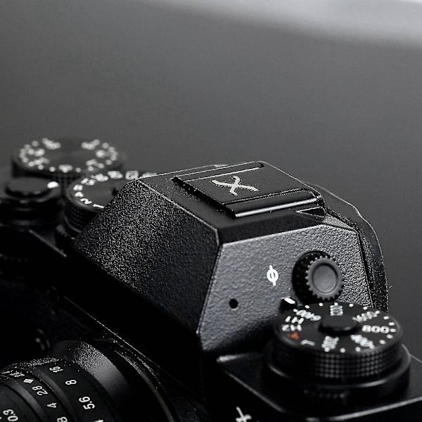 Passar för Fuji X-t4 X-t3 Blixtsko Inbäddad Blixtsko Svart {FW}