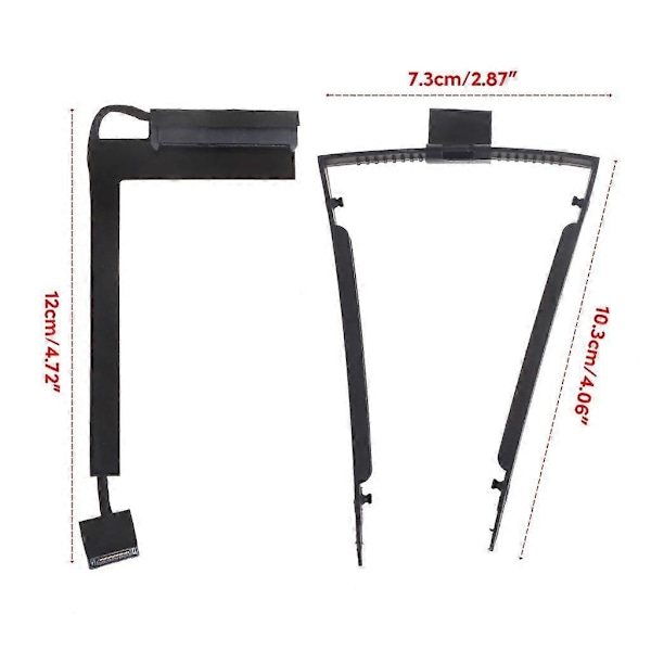 För ThinkPad P50P51 Hårddisk HDD Höger Sida Kabelkontakt HDD Caddy Fack Fäste för Thinkpad P50P51 Laptop (W)