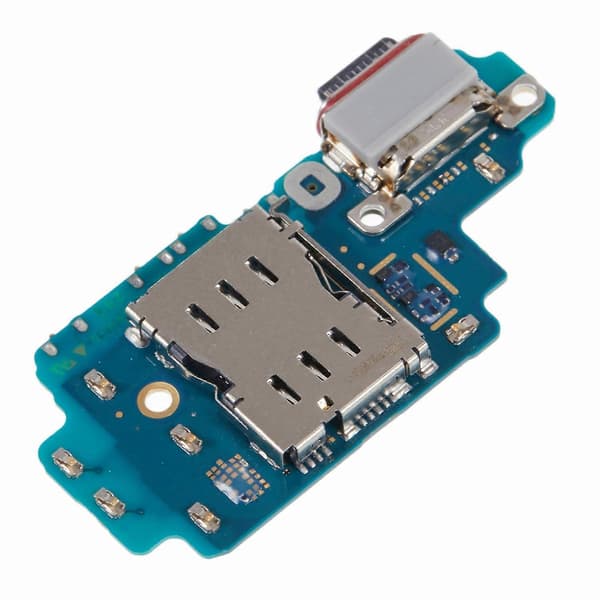 Galaxy S24 Ultra EU Version S928B Original Dock Connector Laddport Reparation Flexkabel