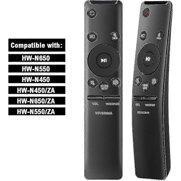 AH59-02767A Universell Fjärrkontroll Ersättning för Samsung Soundbar Ljudlimpa Fjärrkontroll Ho - JA  (W)