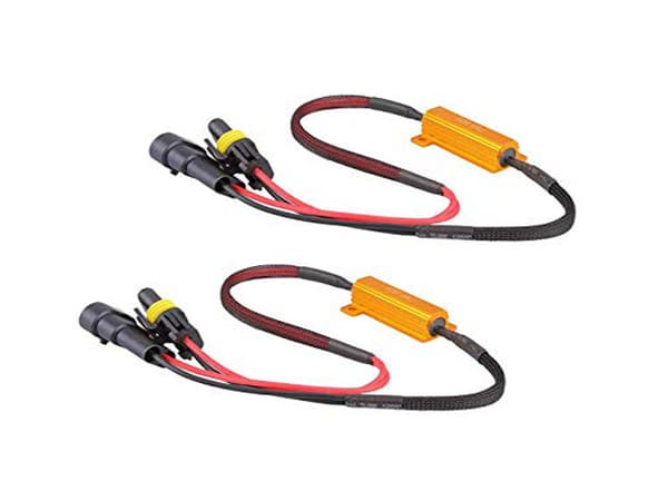 Canbus Modstand 9006 50W 6-8Ohm til LED Xenon Pærer