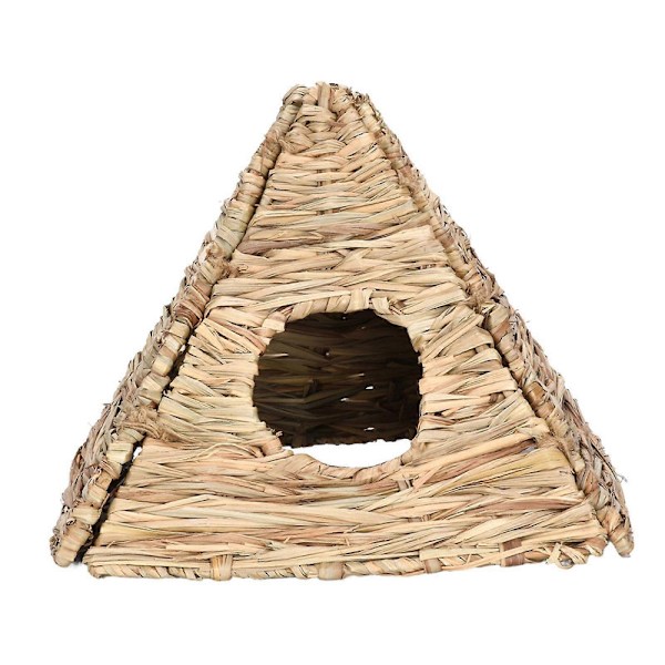Liten djurbur säng för kanin marsvin hamster - 60x40x20cm, 1 st (B)