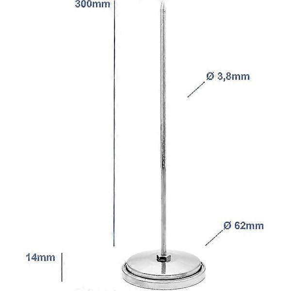 Termometer Træovn / Pizzaovn / Stenovn (Fww)