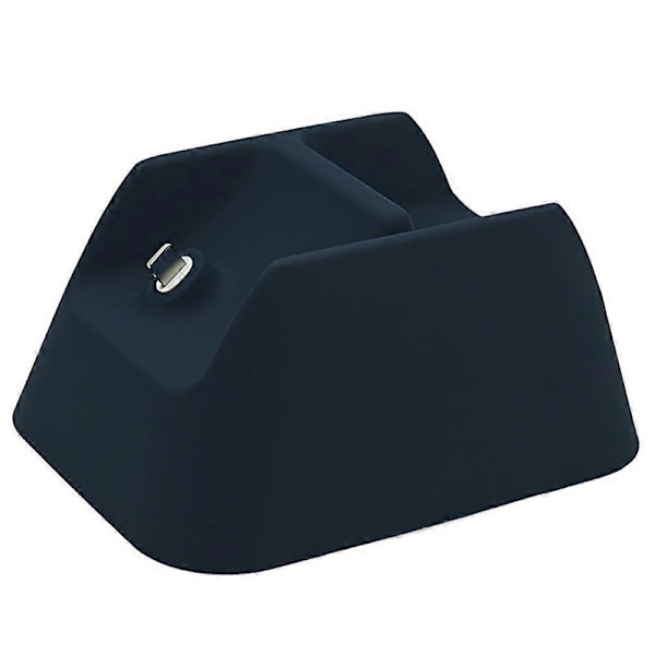 Silikoniteline Bluetooth-kuulokkeille - Tumman sininen, kompakti muotoilu (L)