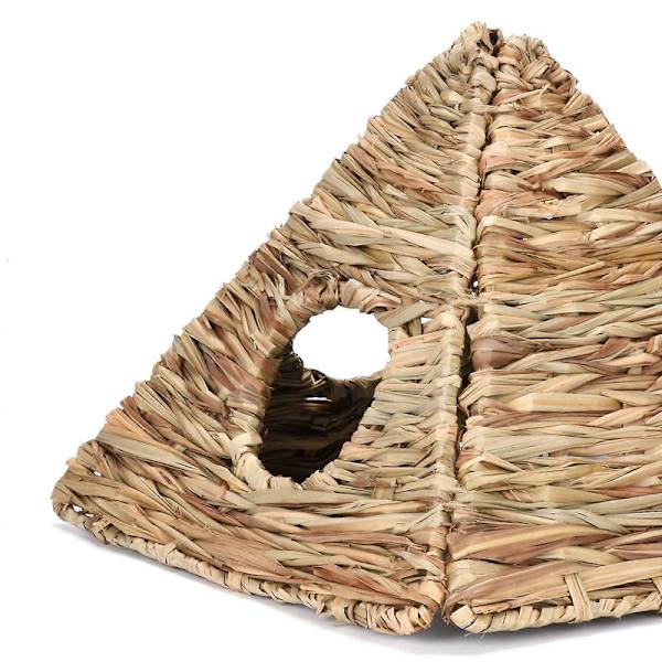 Liten djurbur säng för kanin marsvin hamster - 60x40x20cm, 1 st (B)