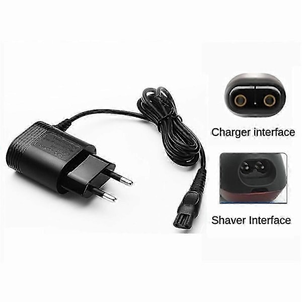 Lader Hq8505 15v Lader For Philips Barbermaskiner EU Plugg (W)