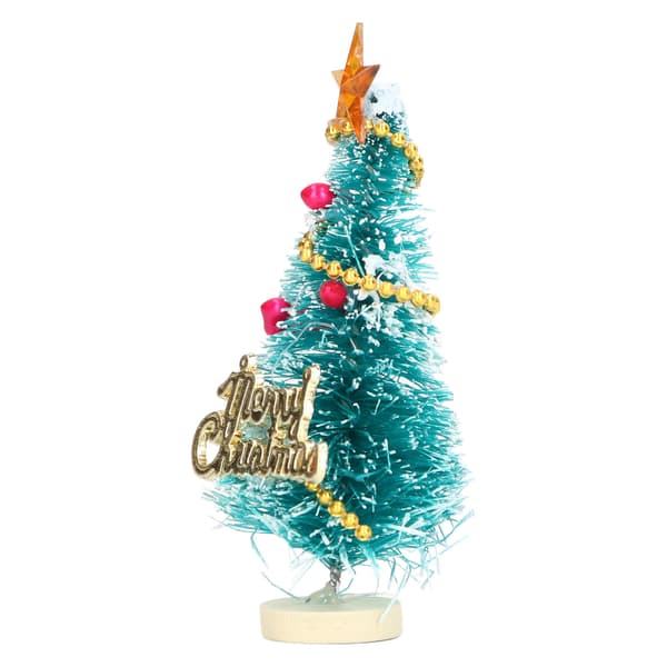 Miniatyr Julgransmodell 1/12 Skala 10 Stycken Söt Vacker Mini Gran