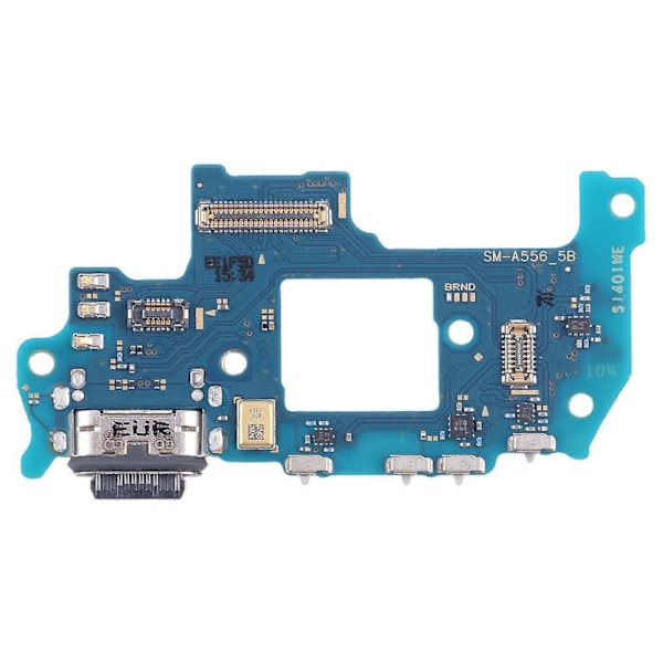 Til Samsung Galaxy A55 5G A556B Dock Connector Opladerport Flex Kabel Reparationsdel (Uden Logo) (W)