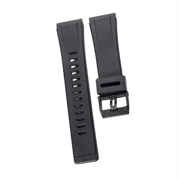 Casio GA2000 Silikonarmband 24mm brett svart