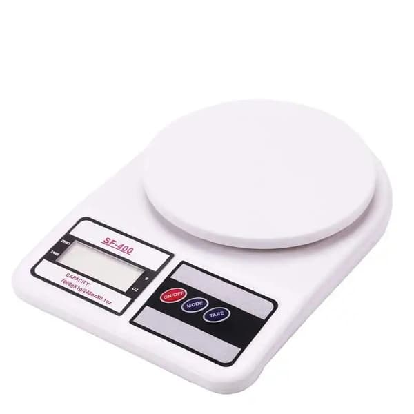 Køkkenvægt 10 kg slankt design
