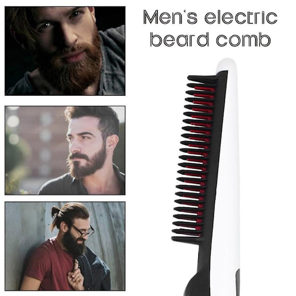 Elektrisk stylingkit för mäns skägg och hår (W)