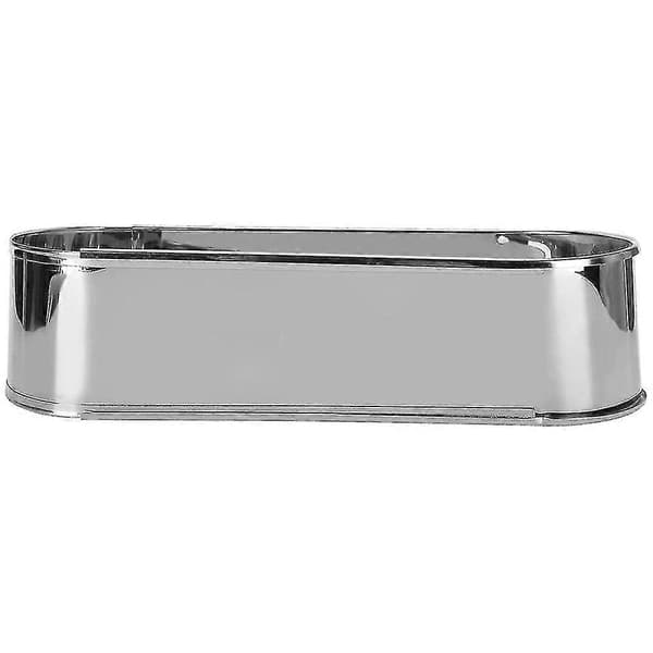 Tårtform, lång oval tårtform, justerbar bakring för mousse (w)