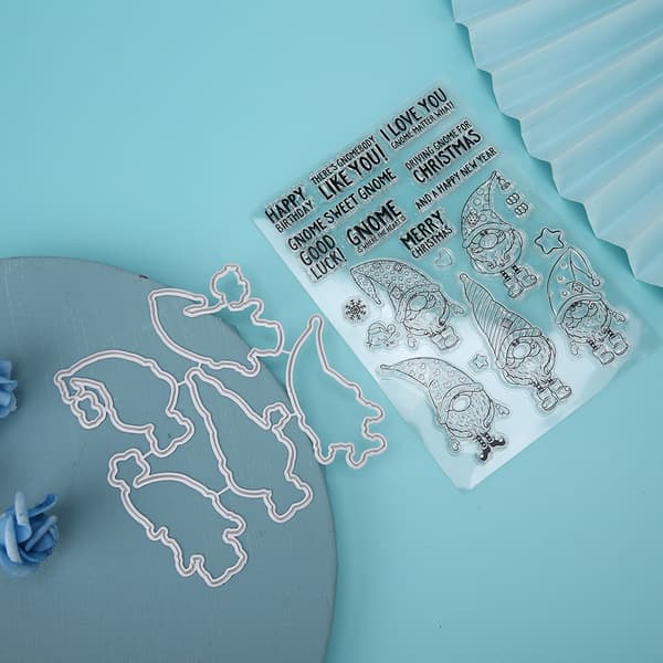 Jule DIY Stempelsett T1595 Transparent Silikon
