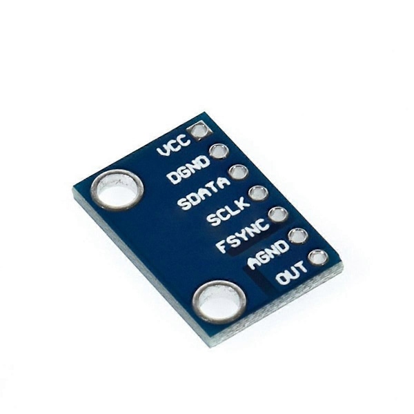 AD9833 Modul Sinus Kvadratbølge DDS Signalgenerator Programmerbar Mikroprocessor Seriell Grænseflade Modul -9833 [fw} As Shown