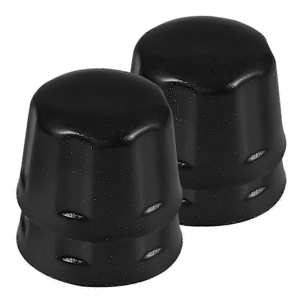 4st Hjulnav Fälg Gummi Kåpa Skydd Ersättningskåpor Quad ATV Delar för 110-250cc ATV (W)