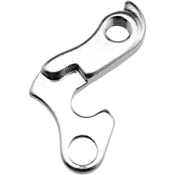 Cykel Växelhängare Legering Ersättningskrok 10mm x 100mm 5ST (W)