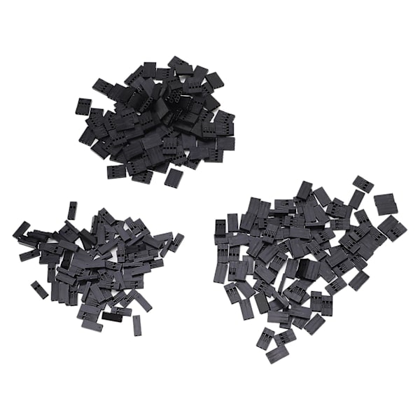 300 st Jumper Wire Connector Terminal 2,54 mm 1826 AWG 2 3 4 Pin Connector Header fw