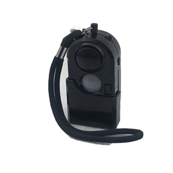 2 stk Camping Rejse Portable Mini PIR Infrarød Bevægelsessensor Detektor Alarm 120db Trådløs Hjem Se