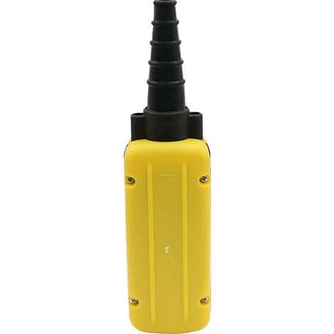 To-knaps nødstop med XAC-A2713 model