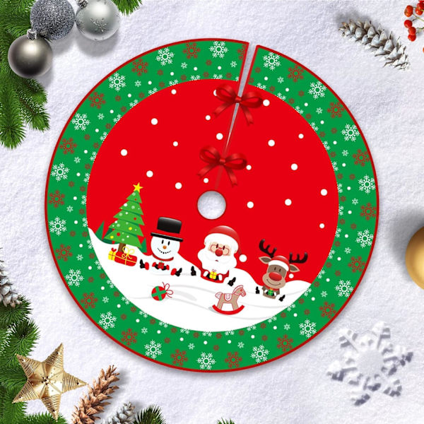 Julgransmatta 90cm Skydd
