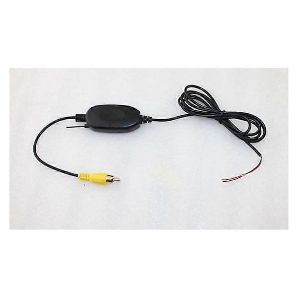 2.4GHZ Trådløs Videosender Mottaker for Bil DVD Monitor WIFI Rygge Ryggekamera (W)