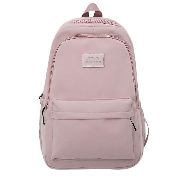 Mote-ryggsekk Skoleveske Casual Reise Laptop Bag Teen Skoleveske [FW] Pink