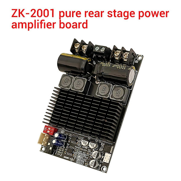 -2001 Digital Forstærker Board 2.1 Kanal 2X100W+200W Subwoofer TPA3221 Bluetooth Forstærker Modul m (W)