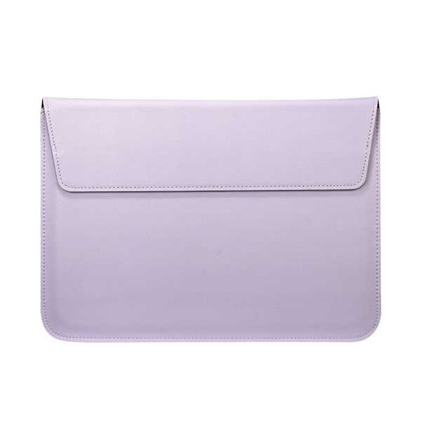Faux Läder 13-tums Laptopfodral Kuvertväska (B)