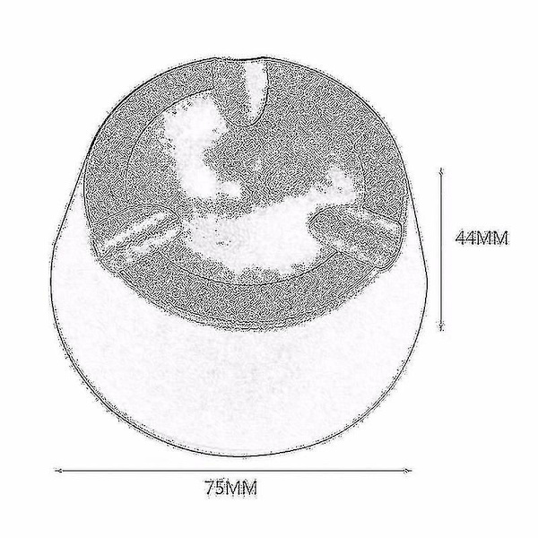 15000gs Universal Aftagelig Sikkerhedsmagnetisk Mærkefjerner Golf Detacher EAS Mærke - ()