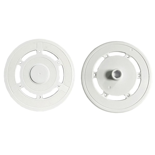 2 st Moppställ för Deebot X2 / X2 Pro Robotdammsugare Ersättningstillbehör Moppduk Hållare