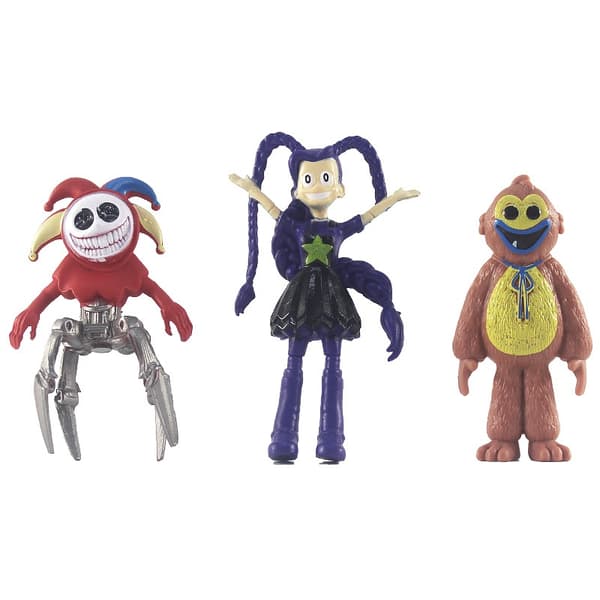 Poppy Playtime 6-delars actionfigurset 5-tums figurer dockleksakspresent