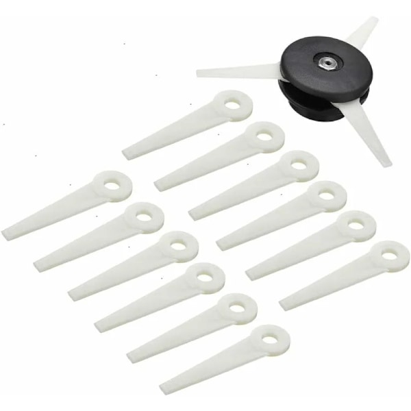 Trimmerhuvud + 12 skärblad för STIHL POLYCUT 6-3 FS38 FS40 FS45 (W)