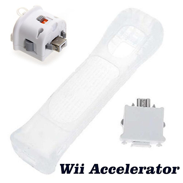 Wii-kaukosäädin MotionPlus -sovitin Uusi