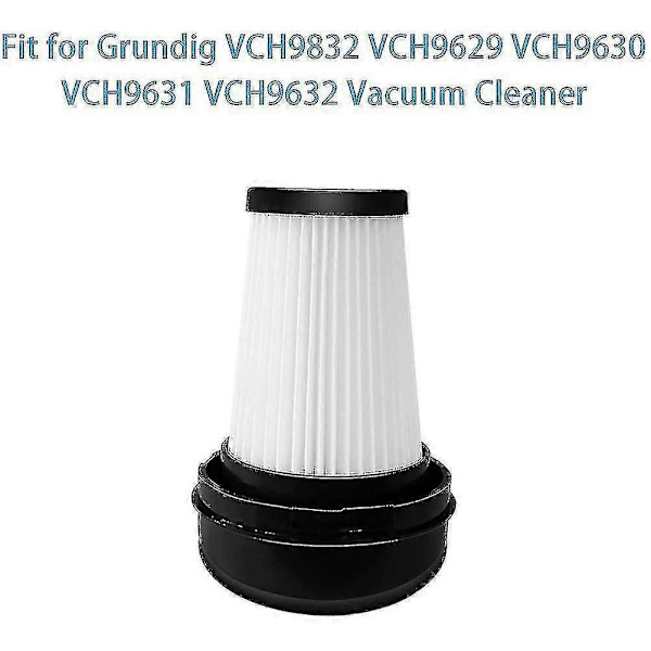 3-pakkisuodatin Grundig VCH9832 VCH9629 VCH9630 imurille