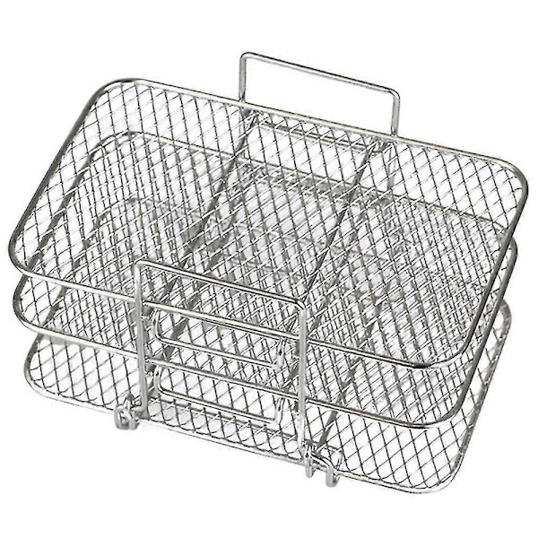 Ninja Dual Air Fryer & Dehydrator med 304 rostfritt stål (W)