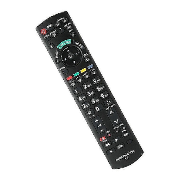 Uusi N2qayb000752 -kaukosäädin Panasonic TV:lle Tx-l42et5 Tx-l42etw5 Tx-l47et5 (W)