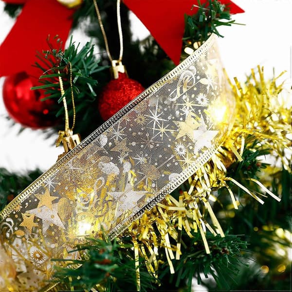 LED juletræslys hængende lyskæder til soveværelse og have