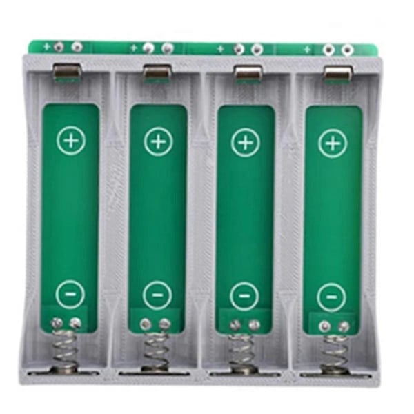 8-kanals 21700 Lithium Batteri Automatisk Opladning Batteriholder (W)