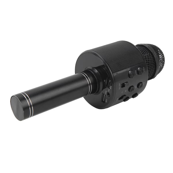 Langaton Bluetooth Karaoke Mikrofoni HiFi-kaiuttimella