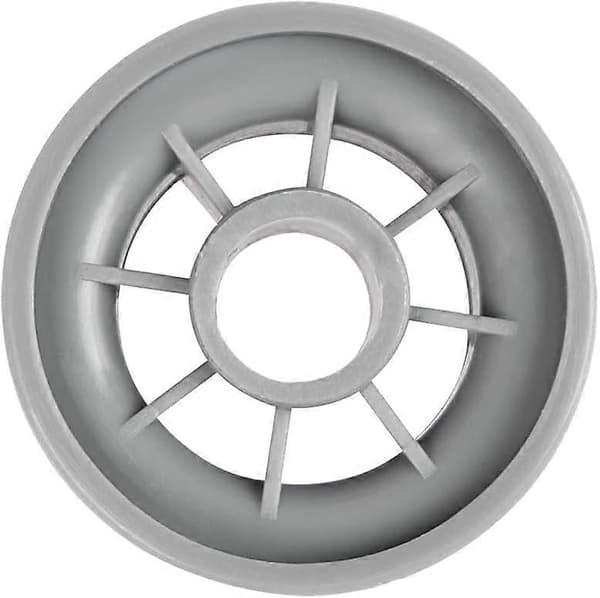 Set med 4 diskmaskinshjul för underkorg, diskmaskinshjul för Siemens, Bosch 165314(w)