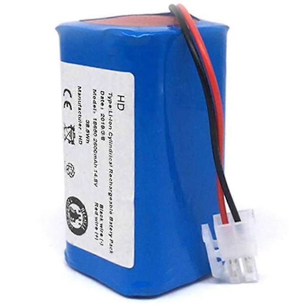 Latautuva Yhteensopiva Akku 14.8v 2600mah Robotti-imurin Tarvikkeet Osa Yhteensopiva A4 A4s A6