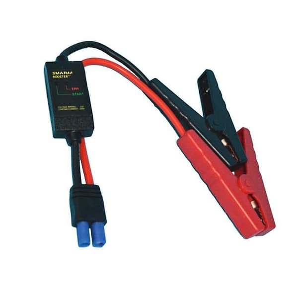 Bil Nødstartsæt 12V 200A-500A Smart Boost Kabel EC5 Stik
